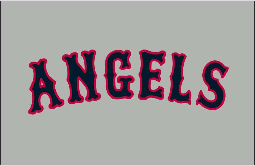 California Angels 1965-1970 Jersey Logo iron on heat transfer